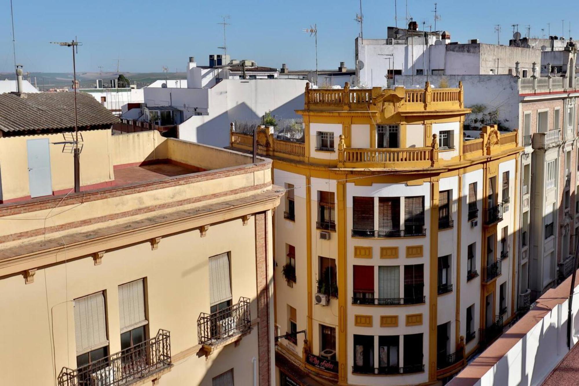 Apartmán Atico Con Terraza En Pleno Centro Córdoba Exteriér fotografie